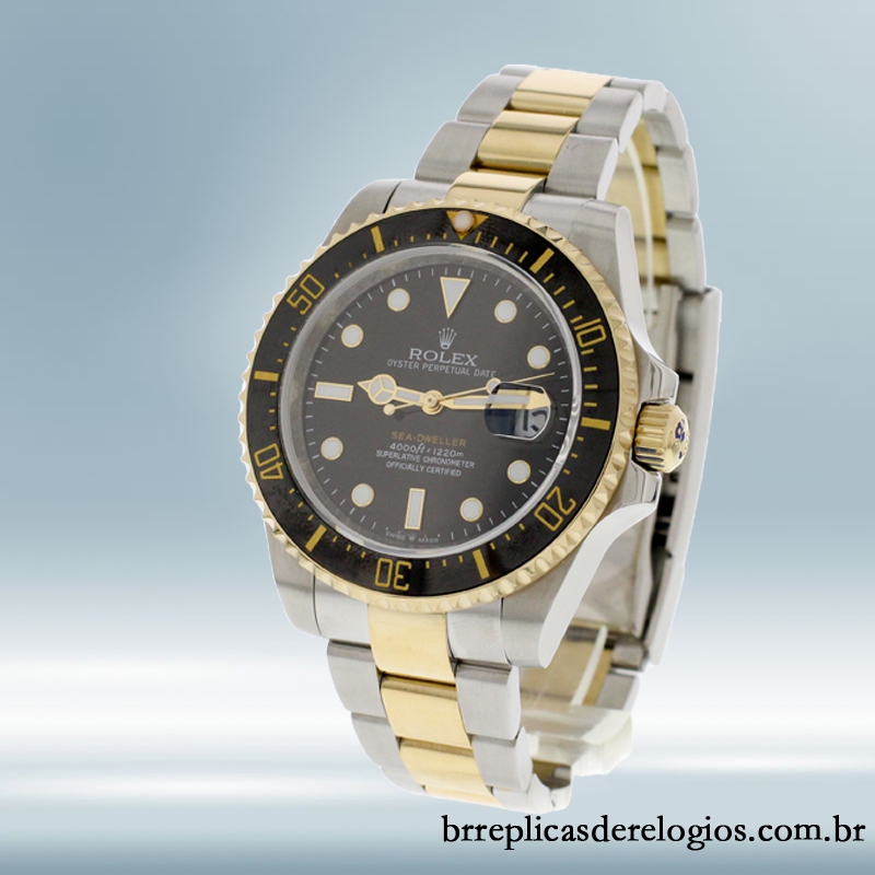 Rolex Sea Dweller 43mm M126603 0001 Masculino Mostrador Preto